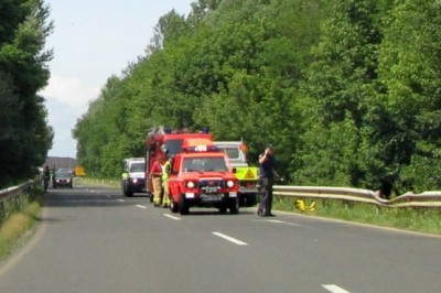 Prometna nesreča v Dokležovju