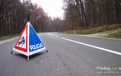 Na cesti med Mursko Soboto in Tišino je prišlo do prometne nesreče