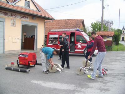 PGD Branoslavci se pripravljajo na letni pregled