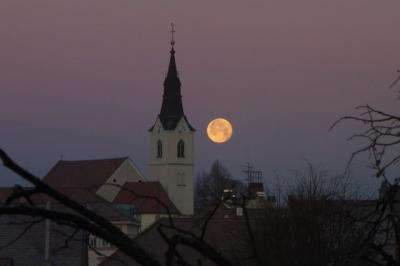 Zahod polne Lune