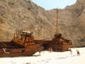 Ostanki tihotapske ladje Panagiotis