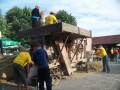 Zaključek žetve v Logarovcih