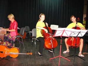 Zaključni koncert poletne šole za violončelo