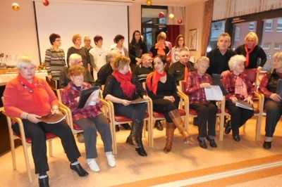 Zaključni skupni koncert v DOSOR-ju, foto: Marija Erveš
