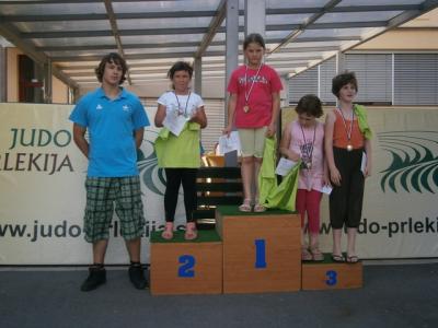 Zaključno kolo prleške judo lige