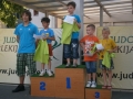 Zaključno kolo prleške judo lige