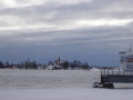 Zamrznjena obala v Helsinkih