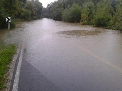 Cesta Razkrižje - Srednja Bistrica