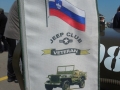 Zastavica Jeep cluba Veteran Murska Sobota