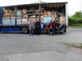 Zbirali so pomoč za poplavljence v Srbiji