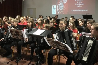 Božično-novoletni koncert GŠ Gornja Radgona