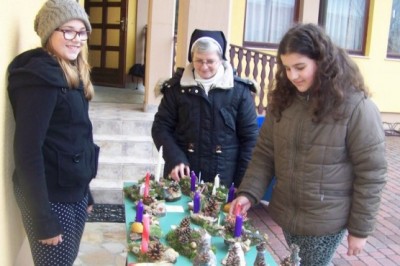 Stojnica Frančiškovih otrok v Veržeju