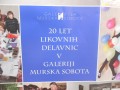 Že 20 let organizirajo likovne delavnice