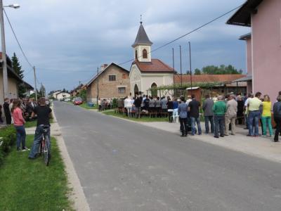 Žegnanje na Moti