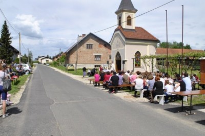 Žegnanje na Moti