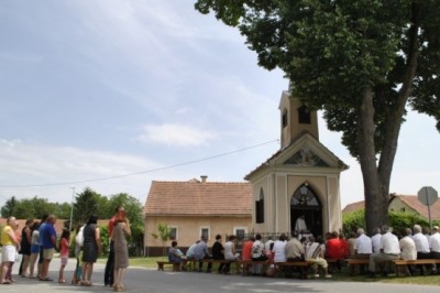 Žegnanje na Sp. Krapju