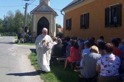 Žegnanje v Babincih