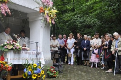 Žegnanje pri sv. Ani na Podgradju