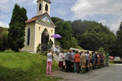 Žegnanje v Gresovščaku