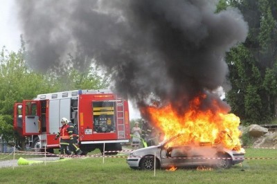 Velika gasilska vaja GZ Lenart