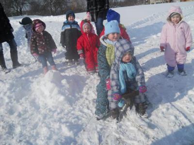 Zimske radosti na snegu