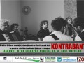 Živel Praznik dela in pozdrav reki Muri na Otoku ljubezni s skupino Kontrabant
