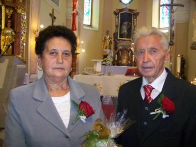 Ivanka in Štefan Novak iz Razkrižja