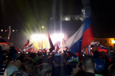 Sprejem zlatih košarkarjev