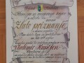 Zlato priznanje za Vinarstvo Kupljen