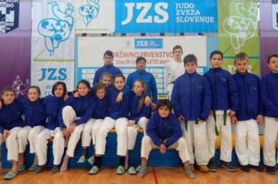 Prleški judoisti na DP