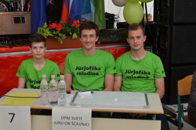Zmagala je druga ekipa DPM Sv. Jurij ob Ščavnici