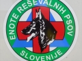 Znak enote reševalnih psov