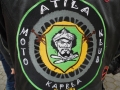 Znak Moto kluba Atila Kapela