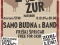 Zobl žur v Mariboru