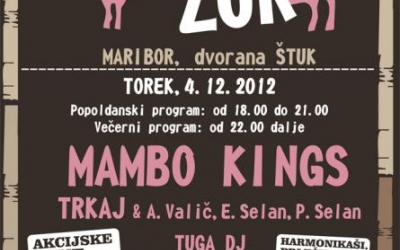Zobl žur v Mariboru