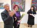 Župan Franjo Makovec odpira razstavo