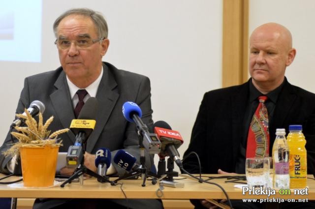 Tiskovna konferenca Pomurskega sejma Tiskovna konferenca Pomurskega sejma