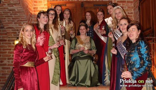 Kronanje vinske kraljice Martine XIX Kronanje vinske kraljice Martine XIX