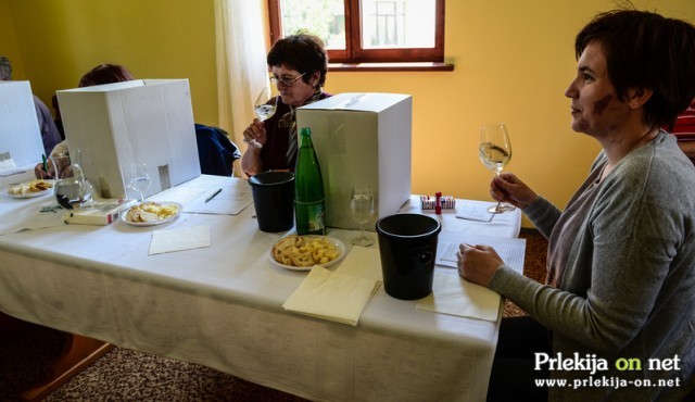 Ocenjevanje vin na Kogu Ocenjevanje vin na Kogu