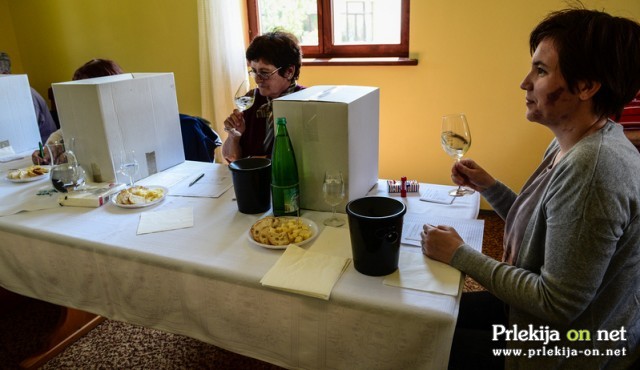 Ocenjevanje vin na Kogu