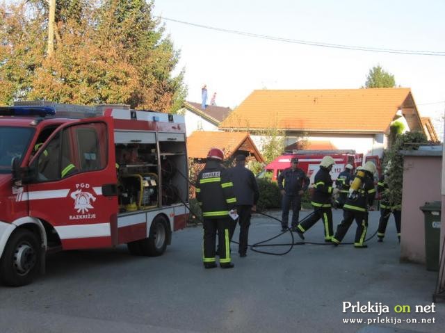 Gasilska vaja Požar Razkrižje 2014