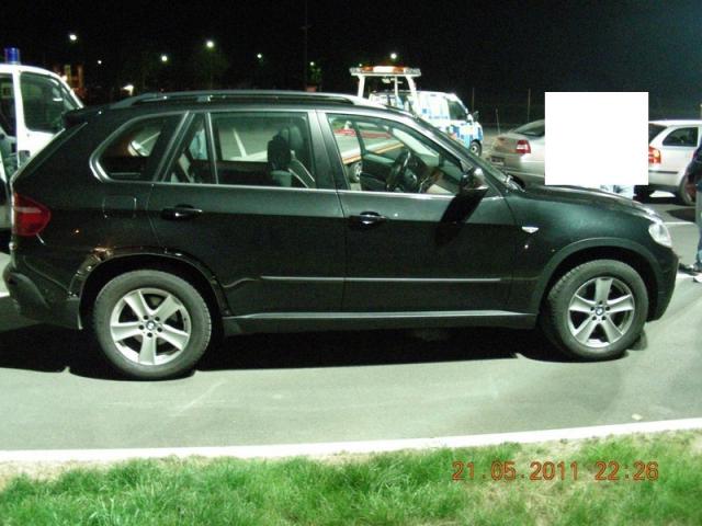 Ukraden BMW X5 Ukraden BMW X5
