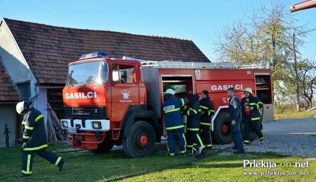 Posredovali so gasilci PGD Stara Gora