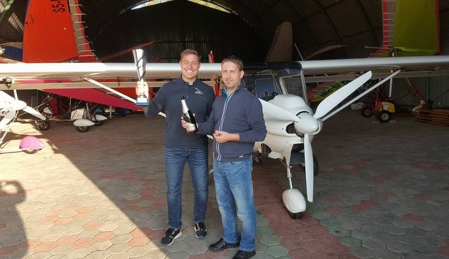 Domen Grauf in Tomaž Gajser Domen Grauf in Tomaž Gajser