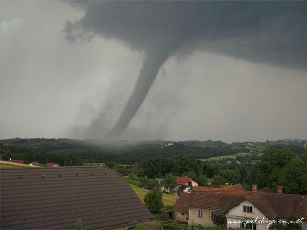 Tornado v Prlekiji - drugič