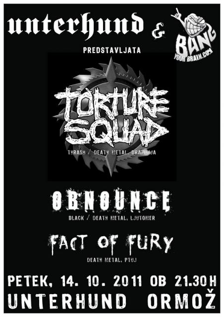 Torture Squad, Obnounce, Fact of Fury