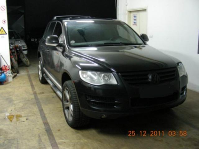 Zasežen Touareg, foto: PU Murska Sobota Zasežen Touareg, foto: PU Murska Sobota