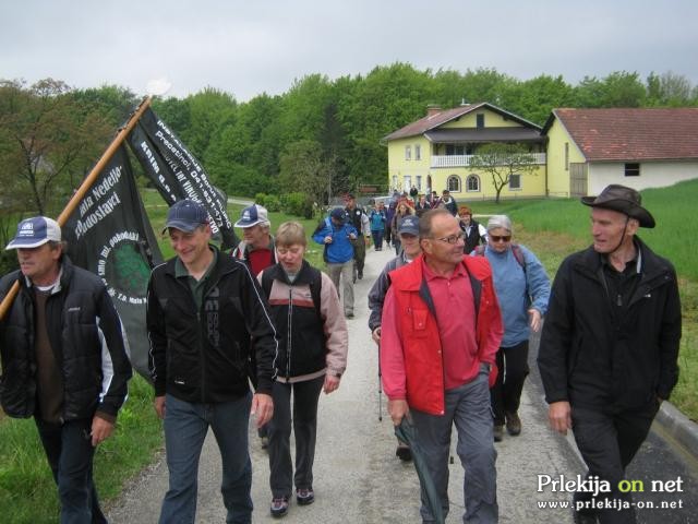 Velikonočni pohod pri Mali Nedelji