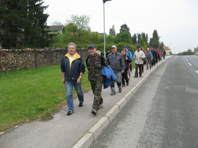 Tradicionalni veteranski pohod v Dolgi vasi