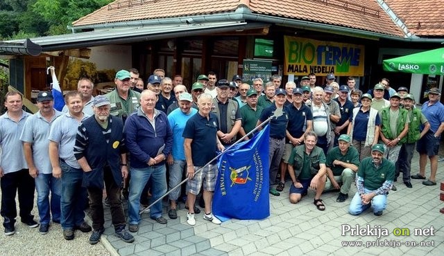 Srečanje članov OZSČ in veteranov vojne za Slovenijo Ljutomer